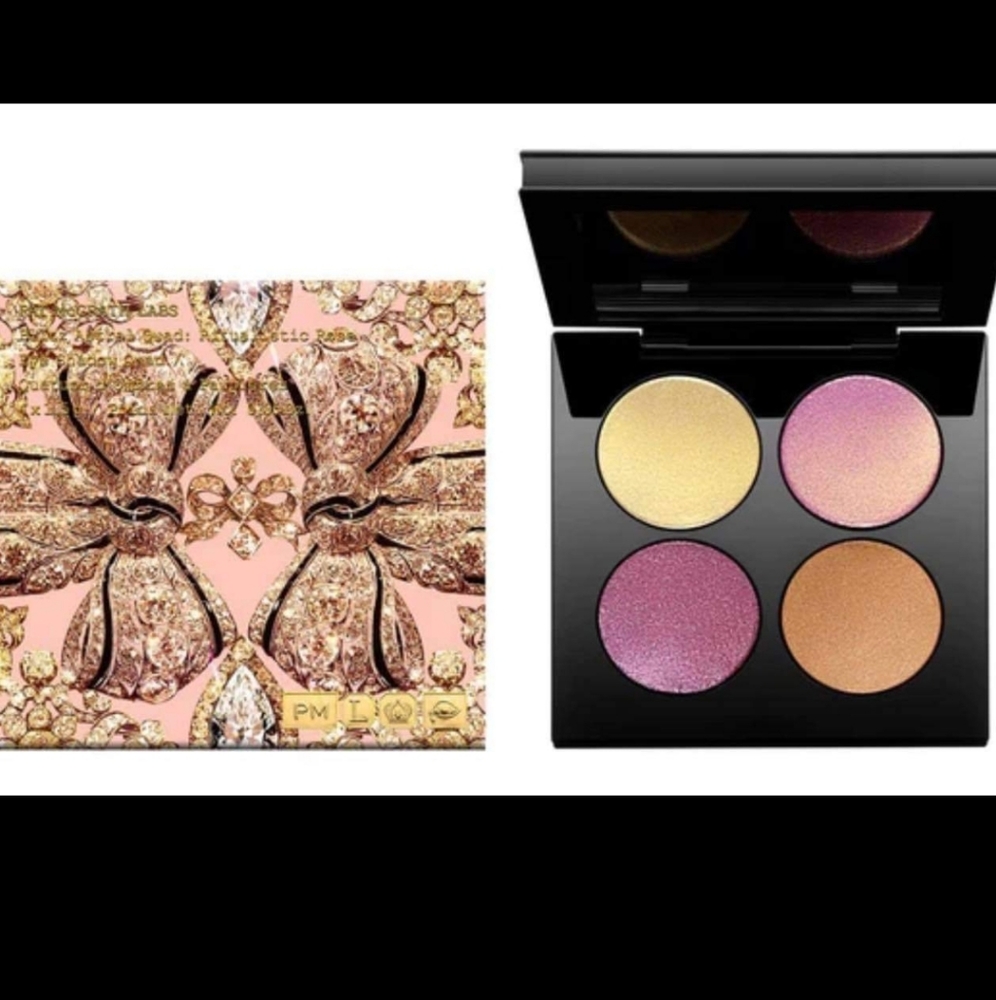 **SWATCHED ONLY** Blitz Astral Quad Ritualistic Rose by Pat McGrath